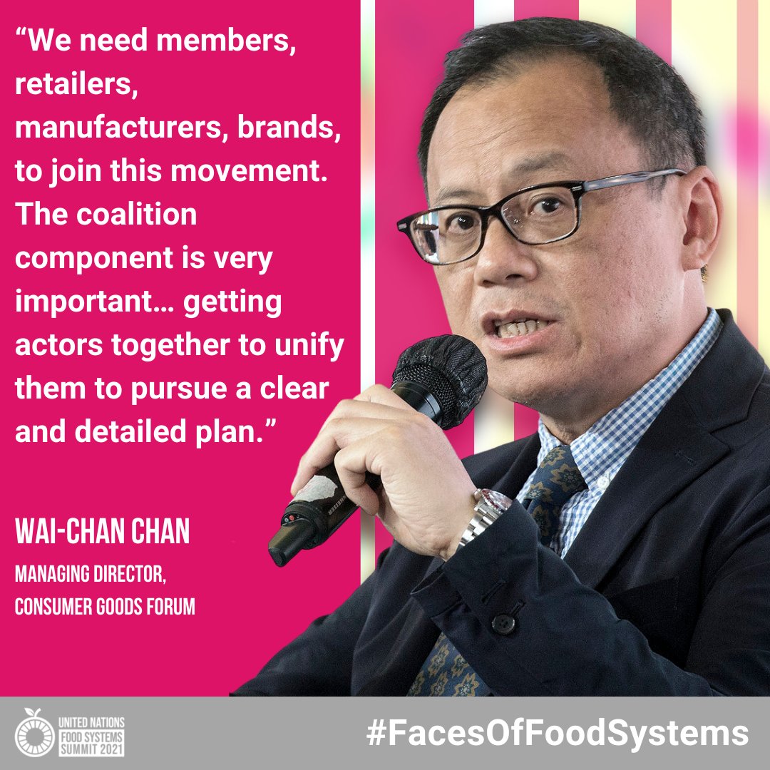 "We need members, retailers, manufacturers, brands, to join this movement. The coalition component is very important...getting actors together to unify them to pursue a clear and detailed plan."
