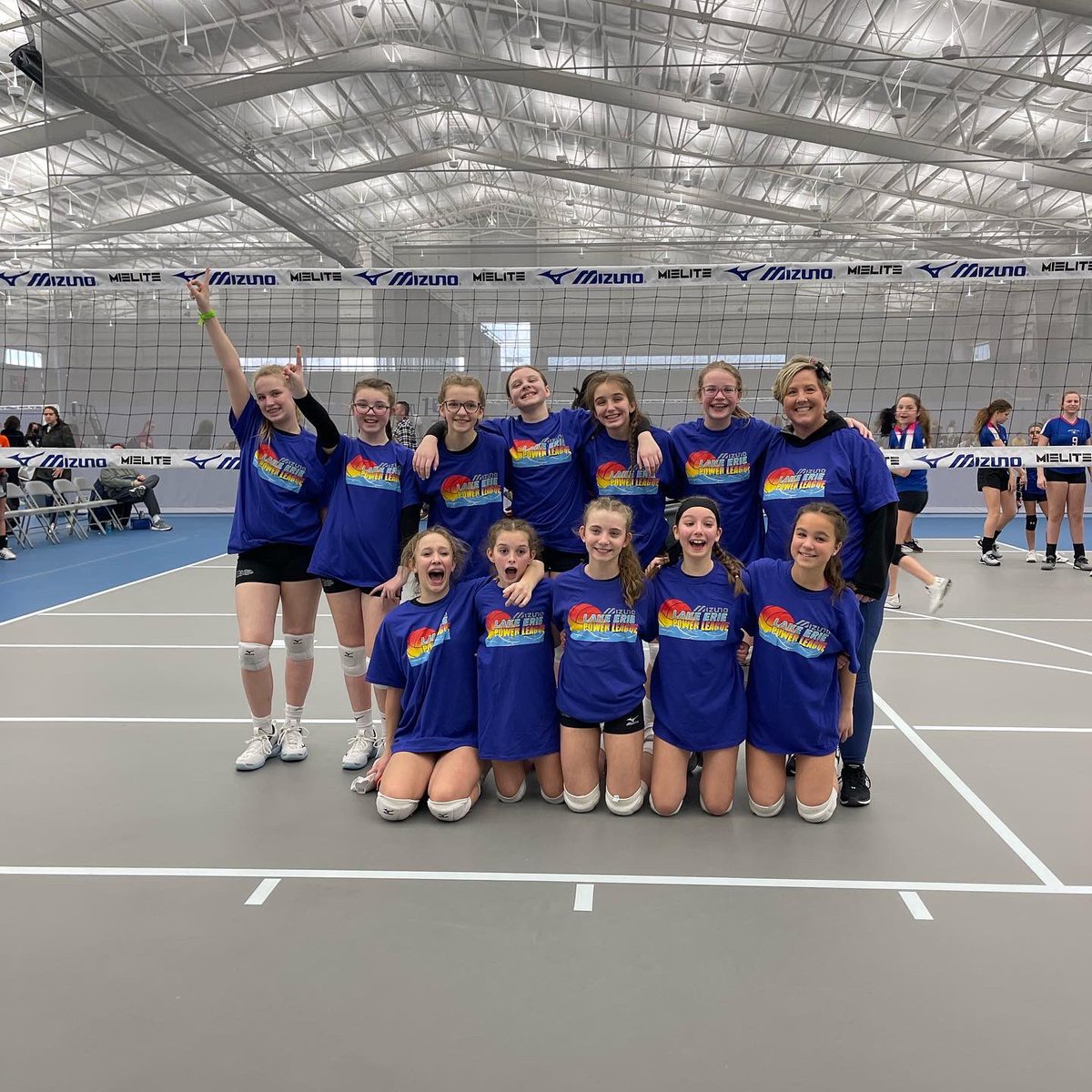MIEliteVB's tweet photo. Congratulations to 12 Pipeline West on winning the 12U division at Lake Erie Power League!
#mieliteproud #mielite2022 #lepl https://t.co/sx8pAoHzO2