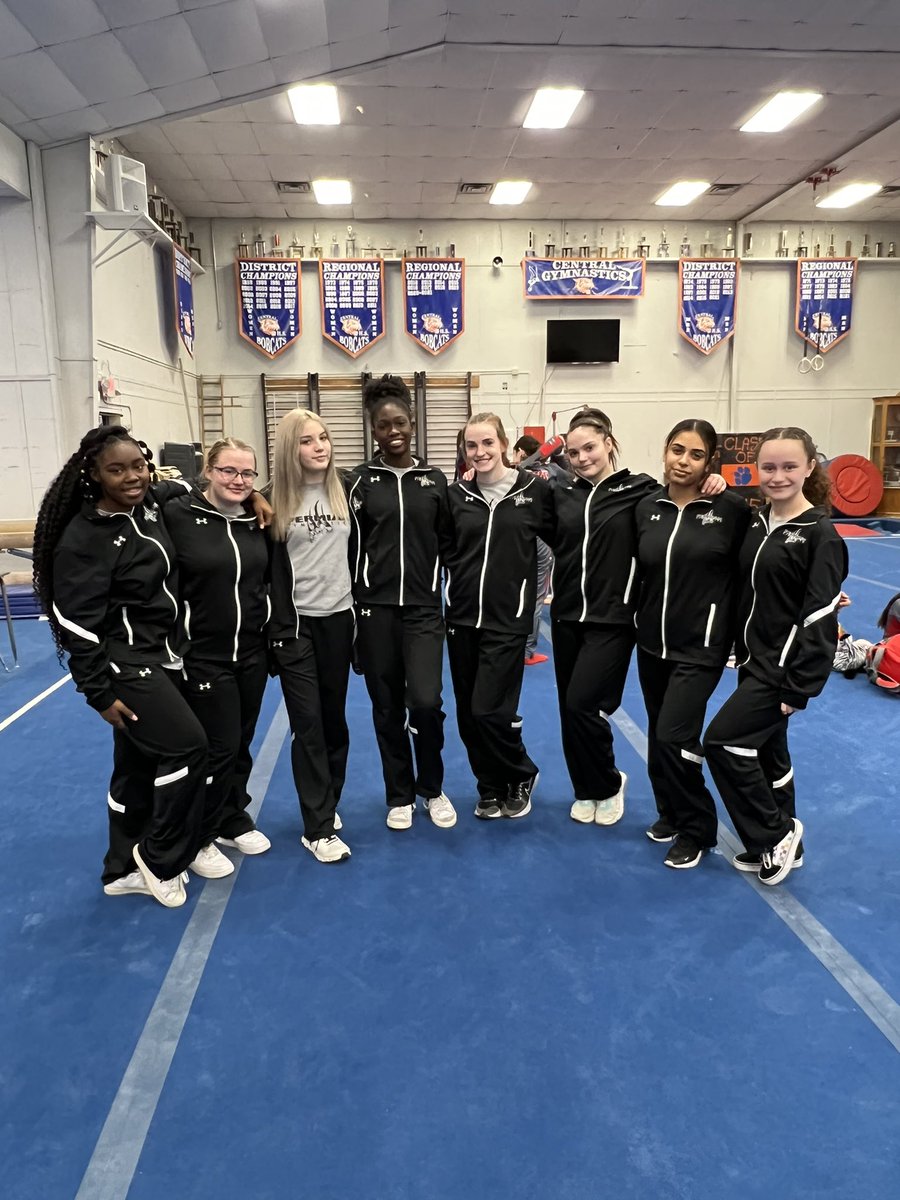 New Season High for these girls.. 108.1!! So proud of their hard work and dedication!! On to post season competitions!!🐾🐾 #GOMOJO @THSGCA @ECISDAthletics @Permian_GoMOJO @Mojo_Gymnastics