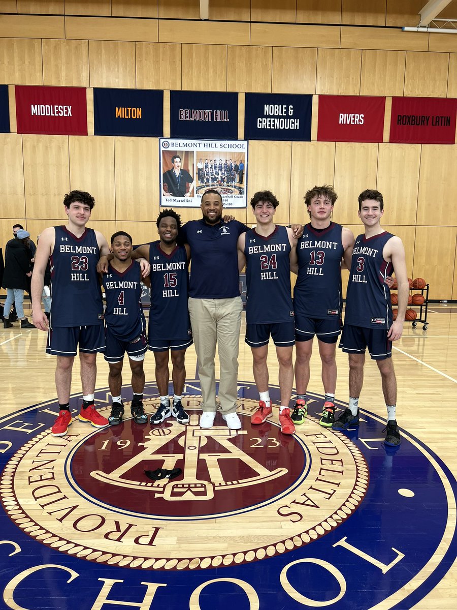 BHS Basketball (@belmonthillbask) on Twitter photo What a great end to the regular season!! So proud of our boys who battled against the always talented and tough <a href="/GovsBasketball/">Governor’s Academy Basketball</a>. Energy was electric in the Fritz gym today. No better way to celebrate our seniors. #SeniorDay #ontoNEclassAtourney What a great end to the regular season!! So proud of our boys who battled against the always talented and tough <a href="/GovsBasketball/">Governor’s Academy Basketball</a>. Energy was electric in the Fritz gym today. No better way to celebrate our seniors. #SeniorDay #ontoNEclassAtourney