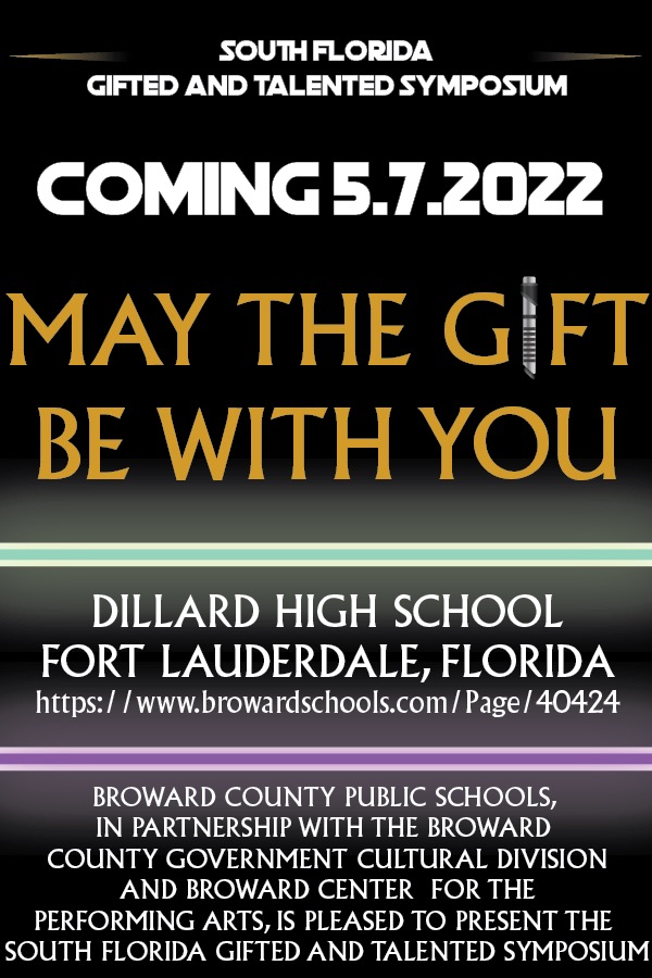 Save the date! We hope to see you there!