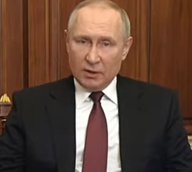 “To anyone who would consider interfering: if you do you will face consequences greater than any you have faced in history. We will drive our tanks into your country with crews who don’t have directions until they run out of fuel and get stuck in the middle of nowhere.” #BinPutin