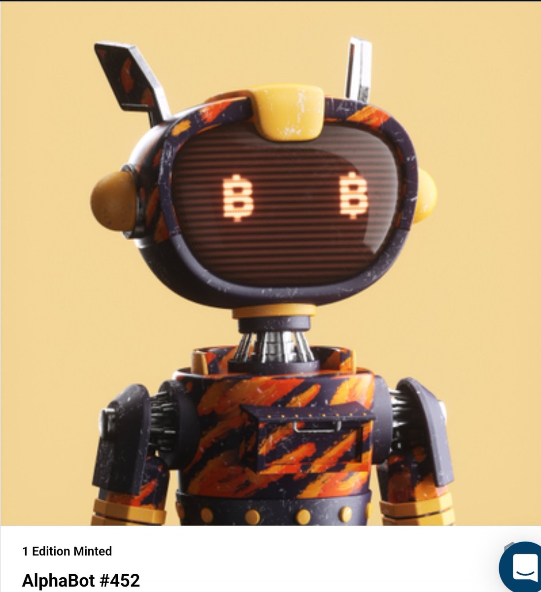 Hung0190's tweet photo. Show me your alphabots 🤖

#nft #cronos #cro #fftb
@cryptocomnft https://t.co/pFOPIvBbPZ