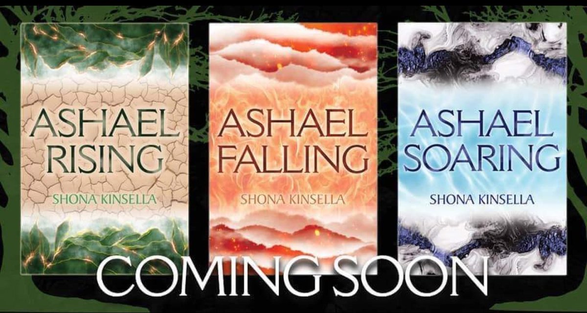 grimboldbooks's tweet photo. I was asked to plug a publication coming out this year, and need you all to look at these beauts.
@BritFantasySoc 's own @shona_kinsella brings her trilogy to Grimbold.
Ethereal, betrayal, sorrow, conflict, friendship, it's got it all! https://t.co/O1TZVegzIA