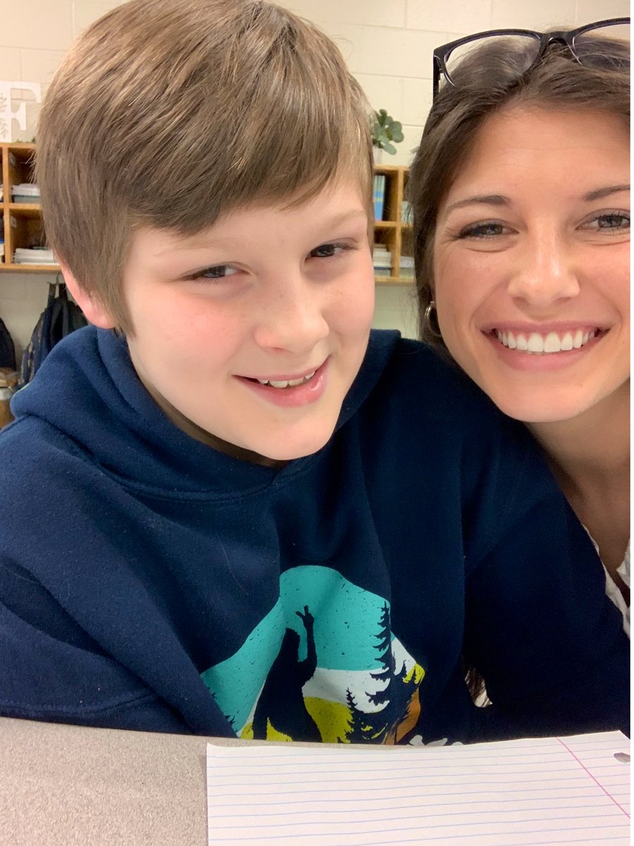 Yesterday was Fri-YAY, so why not take some selfies?✨😄 All smiles from 5th grade!