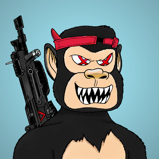 Jungle Freak 3707 BOUGHT FOR 0.66Ξ ($1858.61) #JUNGLEFREAKS opensea.io/assets/0x7e6bc…