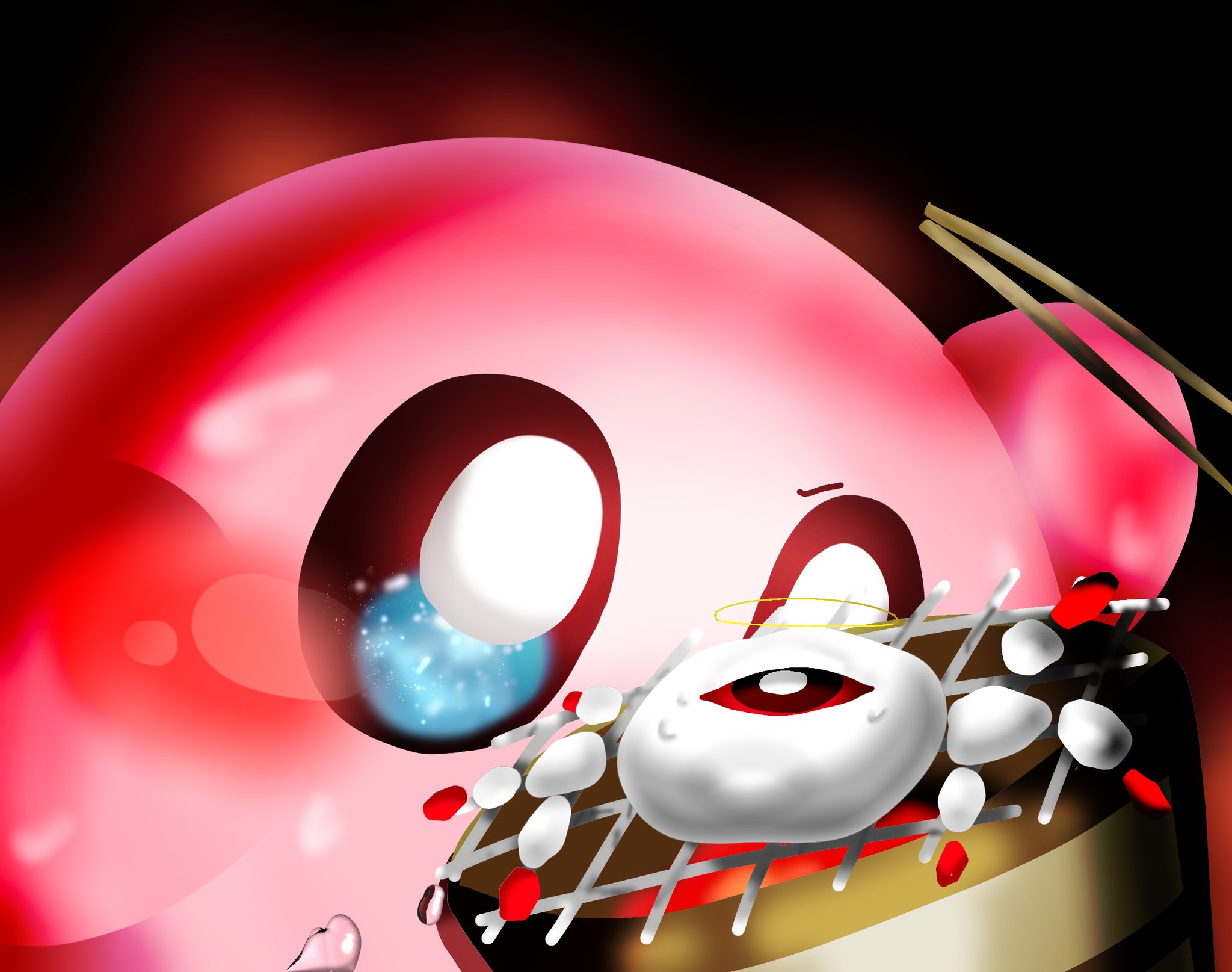 カービィ版深夜のお絵かき60分一本勝負 1drkirby Twitter
