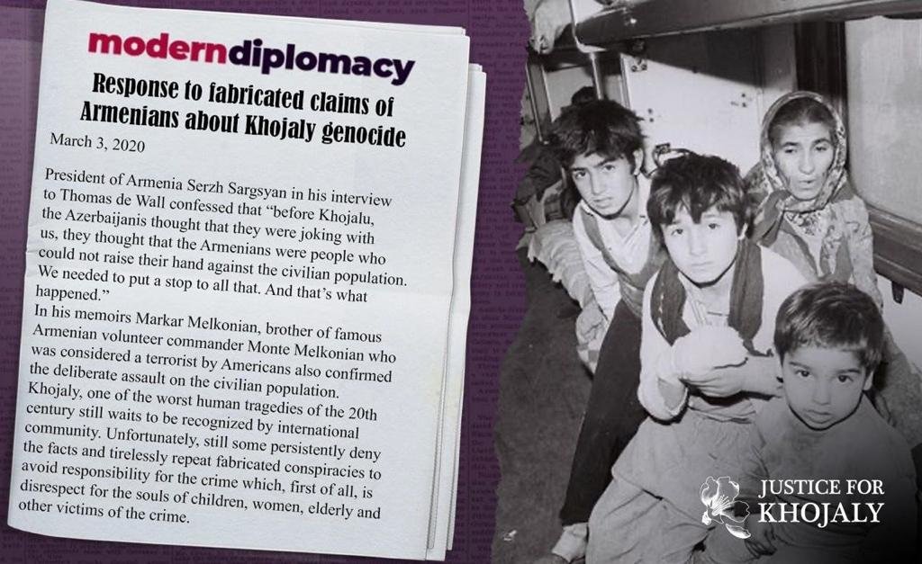 #JusticeforKhojaly #KhojalyGenocide #Khojaly30 #Khojaly613