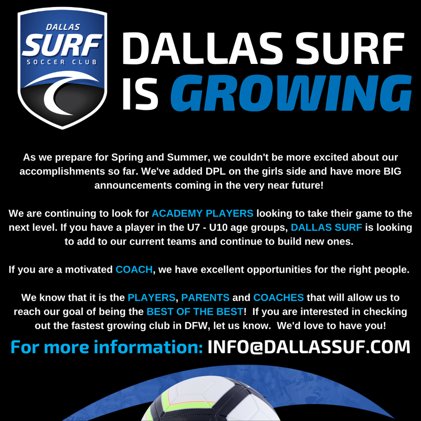 dallas_surf's tweet photo. Big things are happening!  Catch the Wave! https://t.co/R6hepcdfot