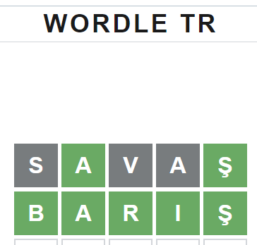 Wordle Türkçe 252 2/6

⬜🟩⬜⬜🟩
🟩🟩🟩🟩🟩
