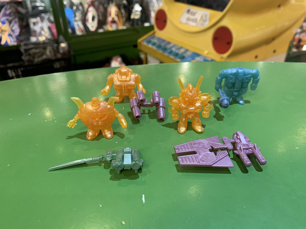 ロッテ ジョイントロボ ロボキッズ シリーズ 食玩 消しゴムも放出なり