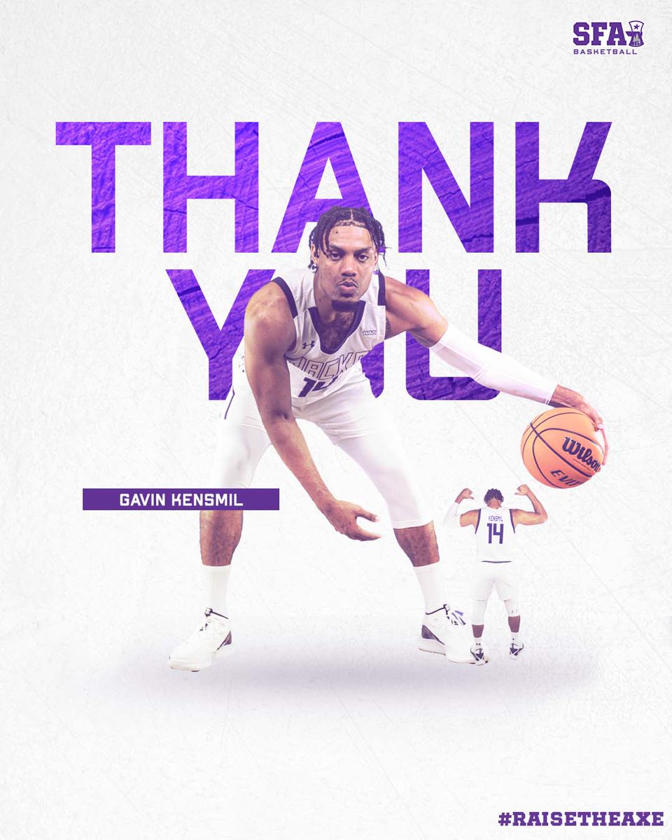 Thank you, Gavin.

#AxeEm x #RaiseTheAxe