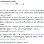 Photo by Pomáháme lidem na útěku (@PLNU9)