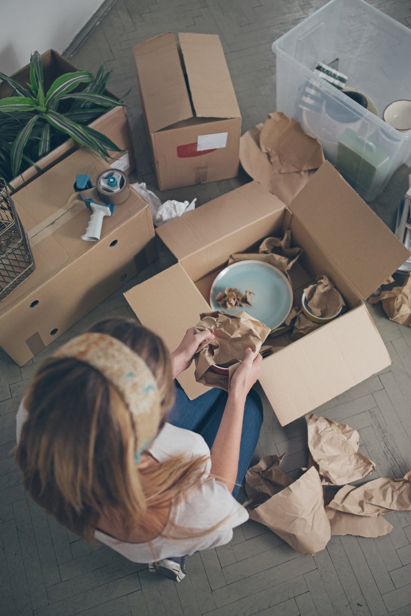 Packing can be draining but when you know your moving to Alister Columbia it all seems worth wild.