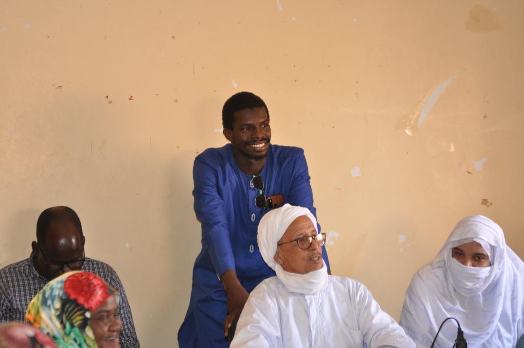 La campagne de dissémination du projet Mauritanie Engage 🇲🇷 dédiée à la promotion de la santé reproductive et la lutte contre les mutilations génitales féminines (MGF) à travers l'engagement des jeunes et des leaders religieux s'est déroulée ce 25 février à Amourj 
#AKRIM