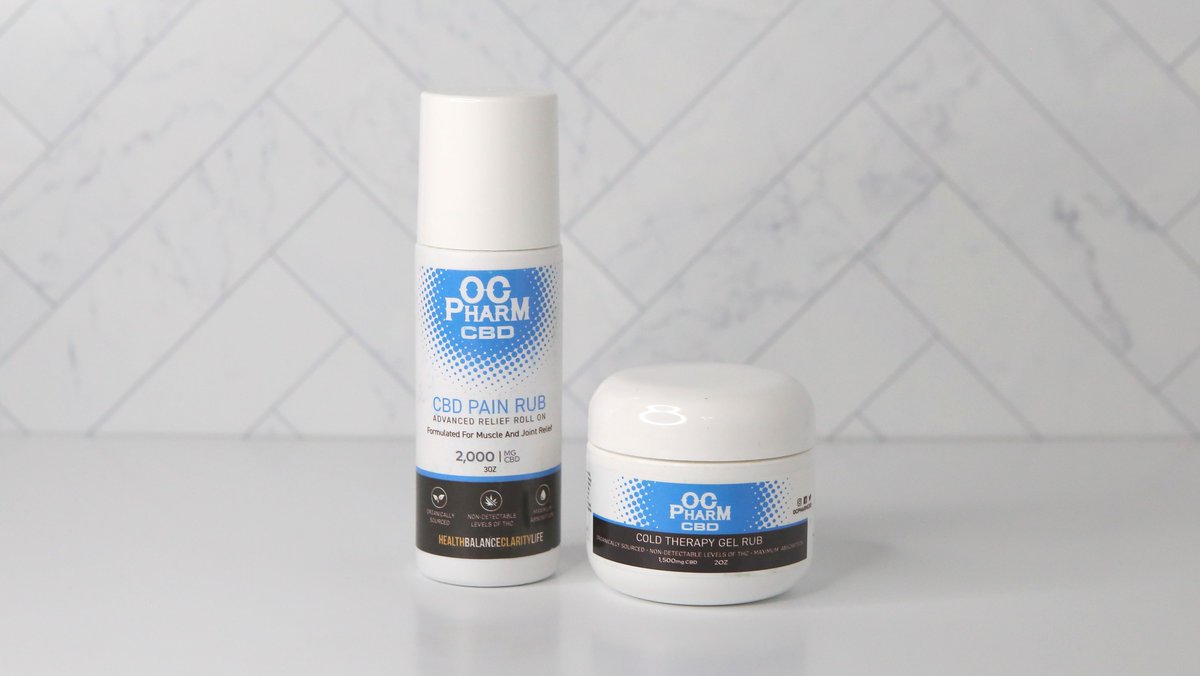 OCPharmCBD's tweet photo. Many of our customers have reached out to let us know that our topicals have quickly become a staple! Improving the #health &amp; #wellness of individuals is exactly why we started this journey!

FEB #BOGO SALE: Buy a topical, get 1,000mg tincture FREE! use code FEBBOGO at checkout. https://t.co/erbPKgkYRJ