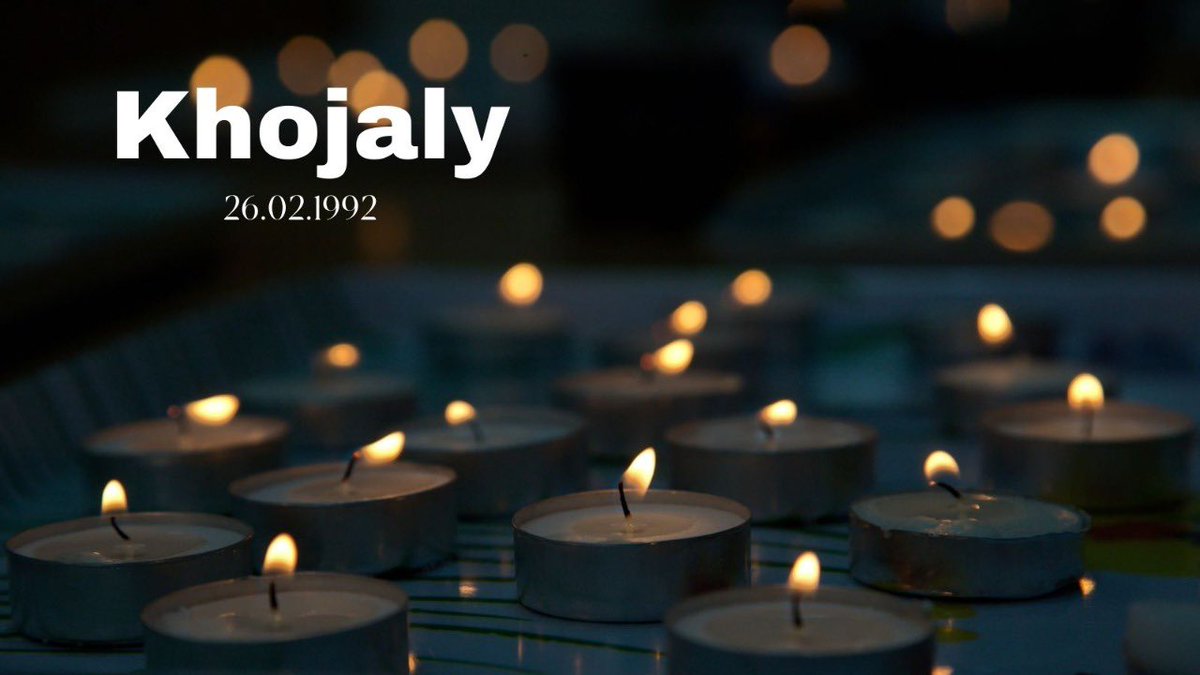 IsraelinAZ's tweet photo. The staff of the Embassy of Israel commemorates the 30th anniversary of the Khojaly tragedy. https://t.co/U4g7Dp12IS