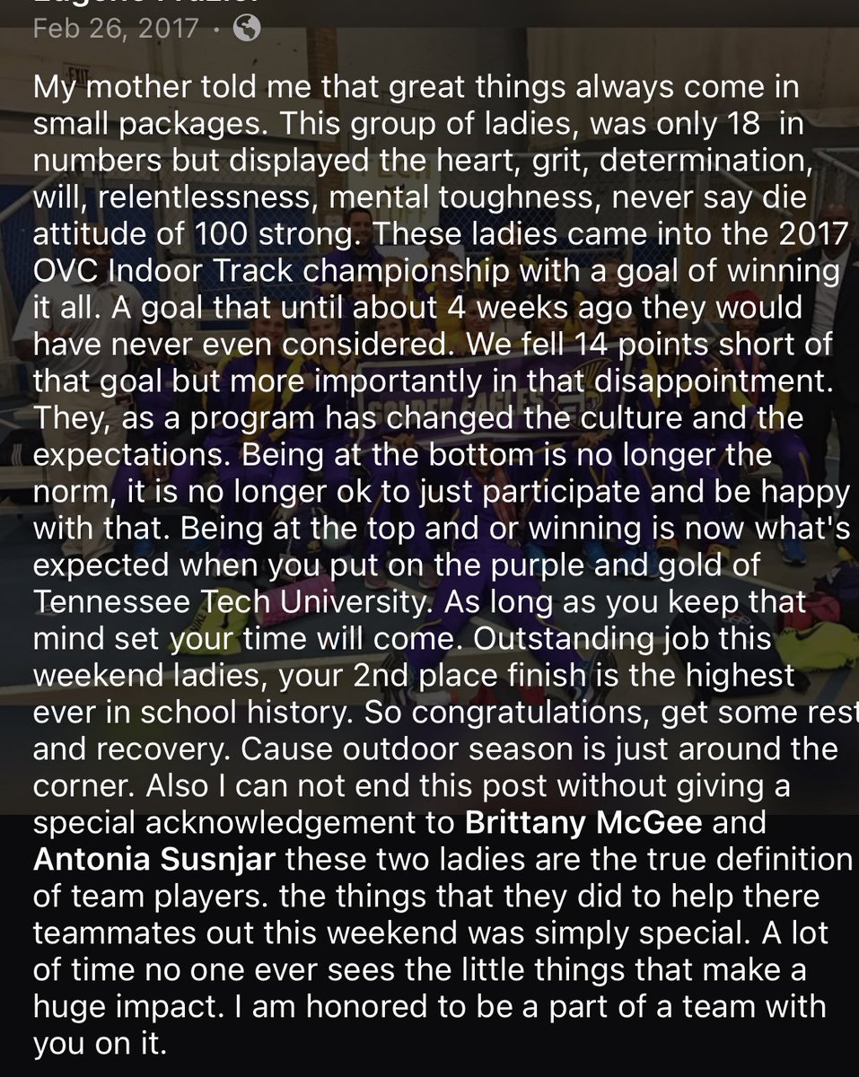 CoachBMcGee's tweet image. Wow, 5 years ago! I made history with my collegiate team. I’ve been an eagle all my life 🦅   Can I be spotted in this team picture 👀 #TechTuff