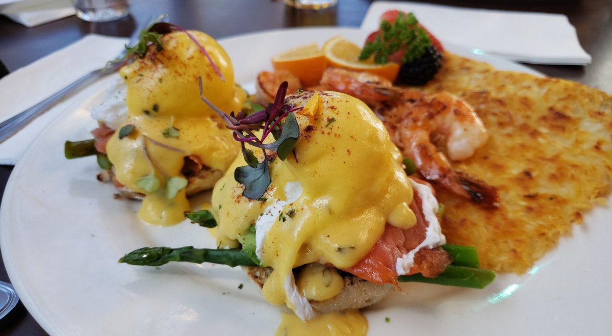 Hollywood grill in #SanFrancisco did my right with eggs benny. Top 3 for me #sanfranciscofood