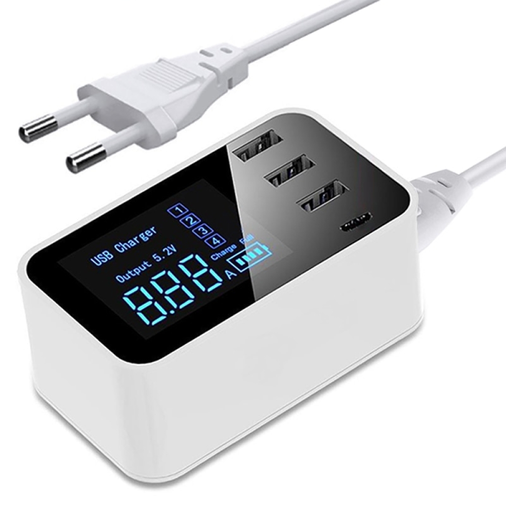 electronicsfun3's tweet image. #technologynews #techgadgets USB and Type-C Charger with Display electronicsfuns.com/usb-and-type-c…
