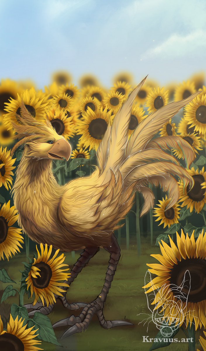 Chocobo for #LibrumProdigiosum c: