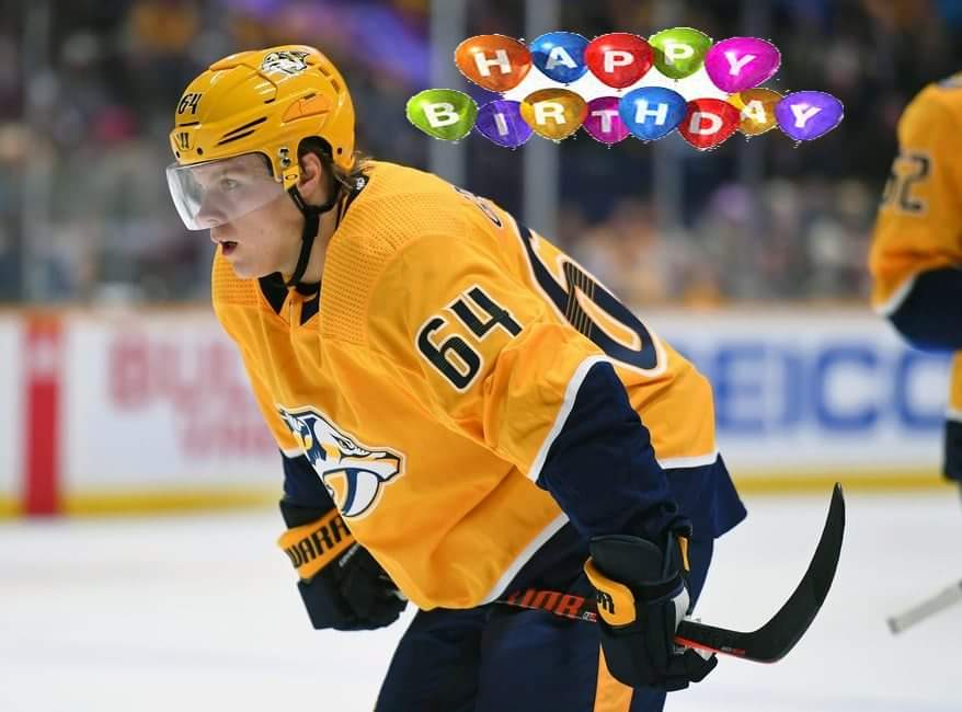 Happy Birthday Mikael Granlund 