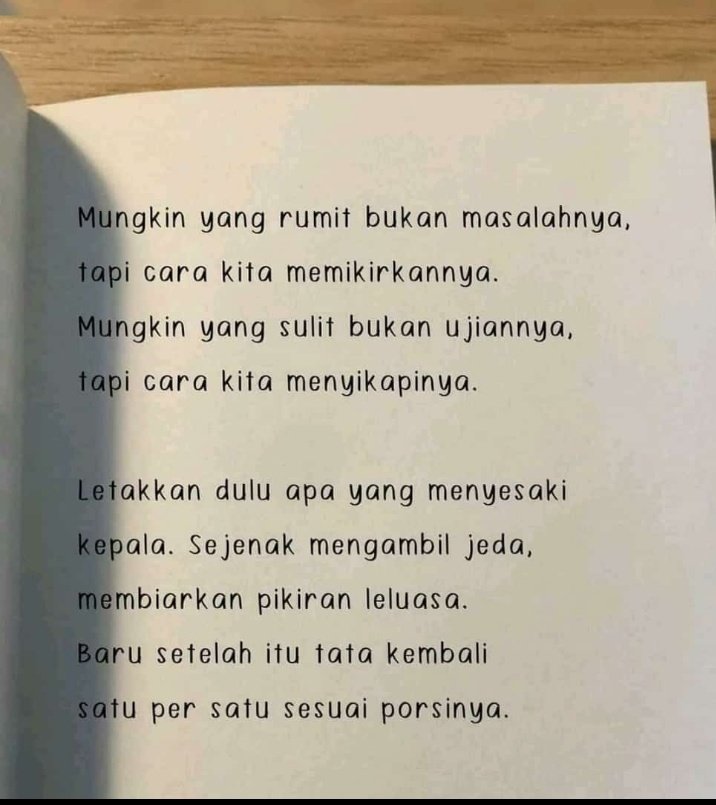 nuranisa14's tweet photo. ✨😊 https://t.co/WF62J9bg5h
