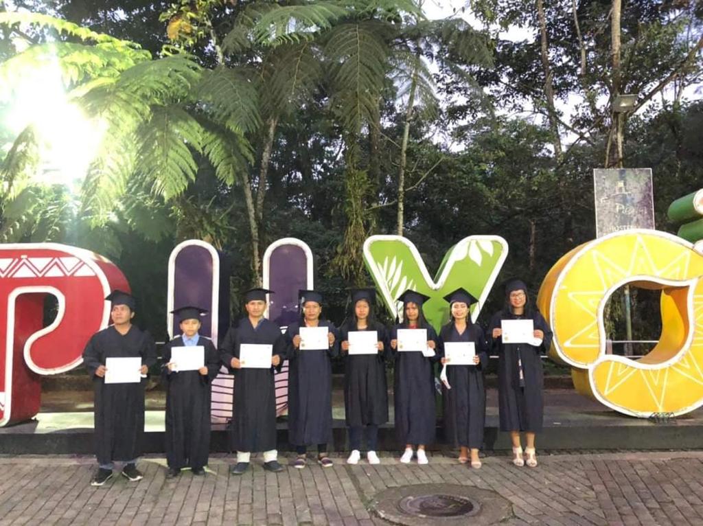 TurismoComuniEc's tweet image. 80 jóvenes Pueblos y Nacionalidades del Ecuador en Loreto, Puyo, Tena, Puerto Napo, Cotacachi y Otavalo incorporaron del curso de inglés.

Si tú también quieres capacitarte en inglés y otras áreas del turismo y el emprendimiento síguenos y comparte ...
#TurismoComunitarioEc