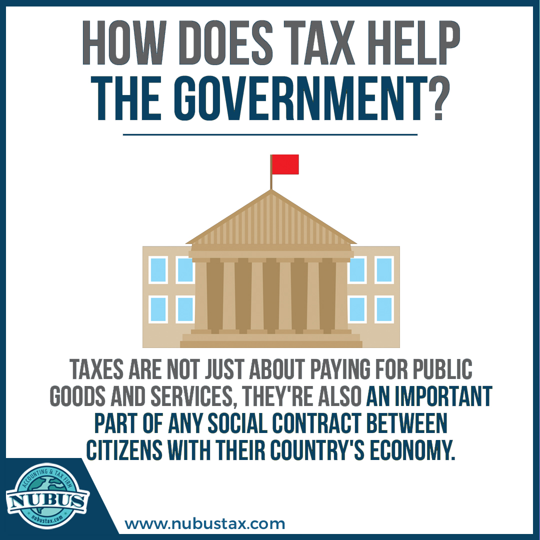 How does TAX help the Government?

👉Book your consultation here @ nubustax.com

#accounting #taxes #IRS #nubustax #ceoaccountant #expert #consultation #professional #law #business #entrepreneurs