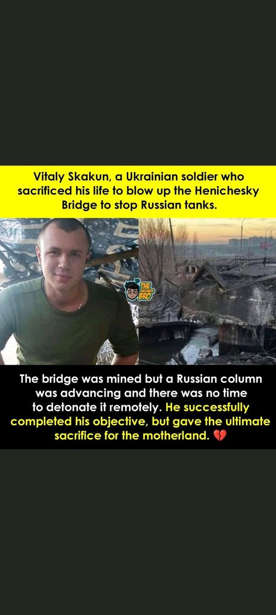 Senju_hyuga's tweet image. RIP braveheart!💔🙏🏻
#UkraineUnderAttack #Ukraine #UkraineWar #UkraineRussiaWar #UkraineRussiaConflict