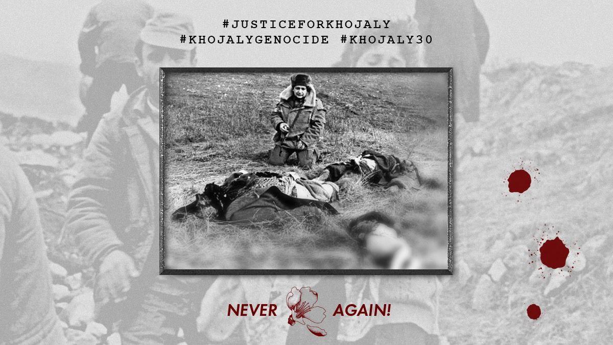 UIbayeva's tweet photo. #Khojaly30 https://t.co/hdhTcUiAwS