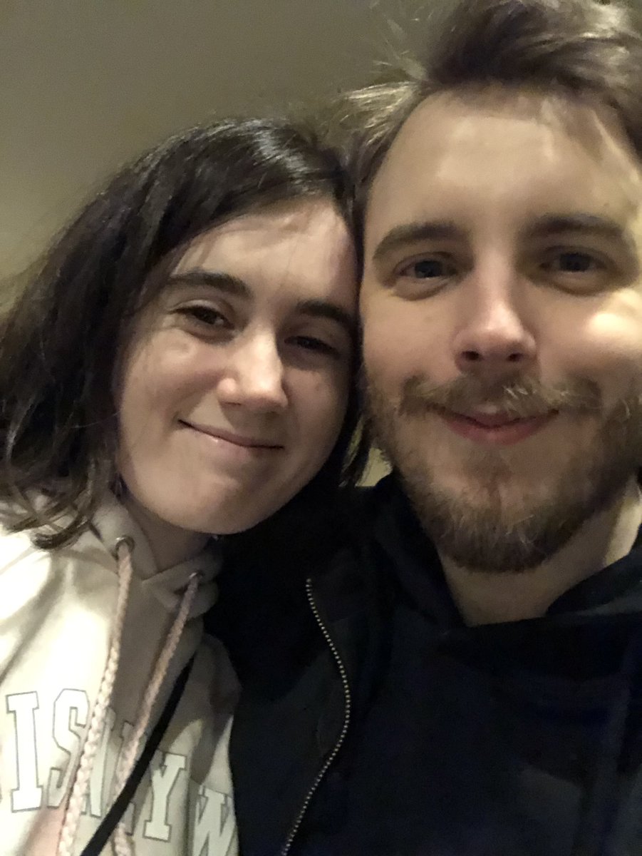 that1oboist's tweet photo. We closed the distance yesterday!! It feels so unreal that we don’t have to ever deal with long distance again 💕 https://t.co/TSH0T7Cc5c