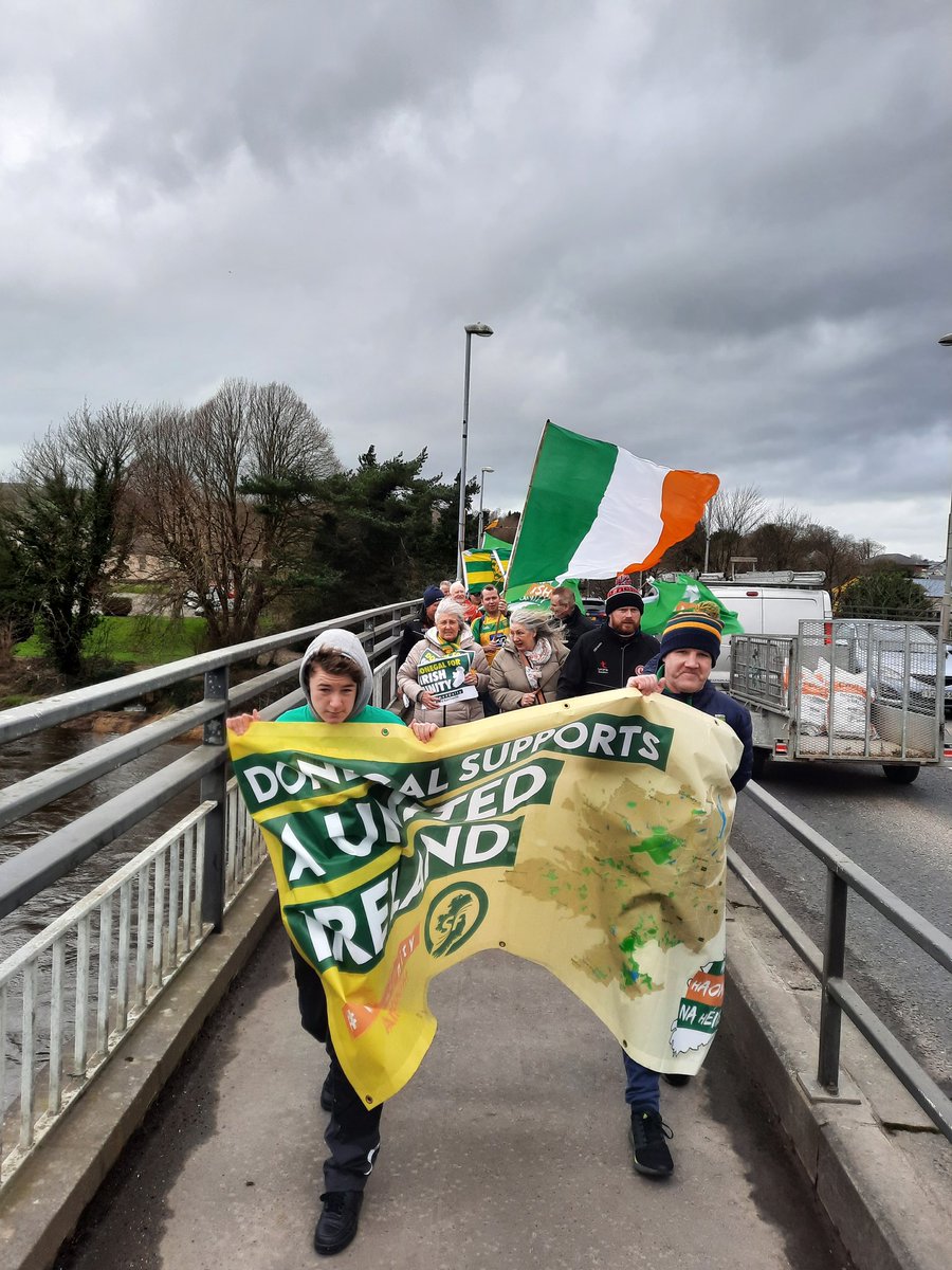 AodhanHarkin's tweet image. A few photos of today&apos;s walk from Lifford to Strabane in support of Irish Unity 🤝 🇮🇪
#TimeforUnity
#walk4unity