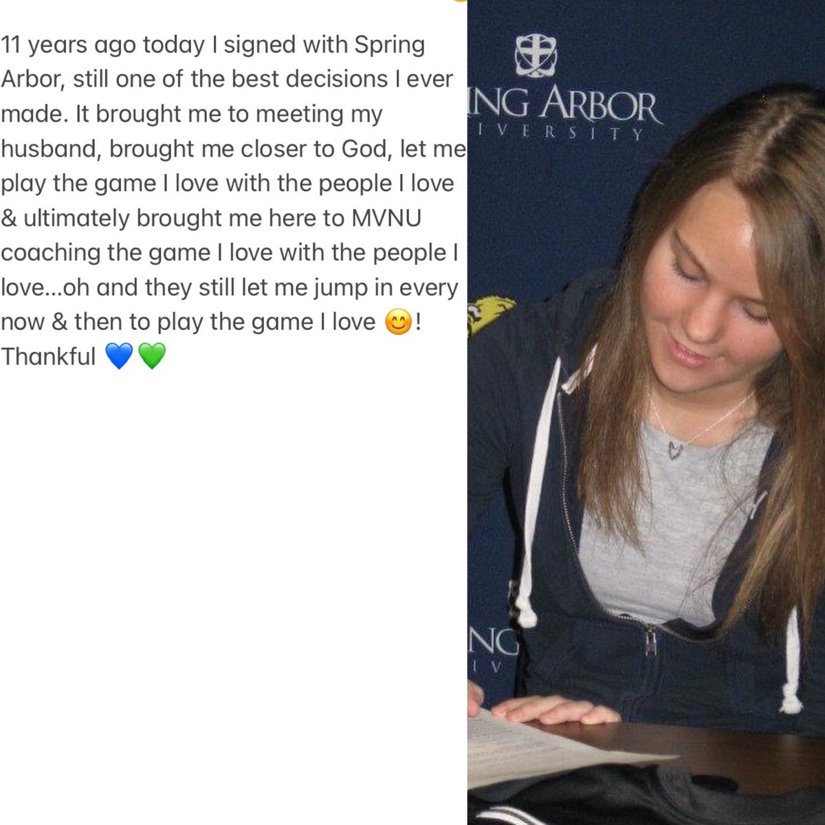 SMaracani's tweet photo. Beyond thankful 💙💚 https://t.co/Q5IOTdGXN8