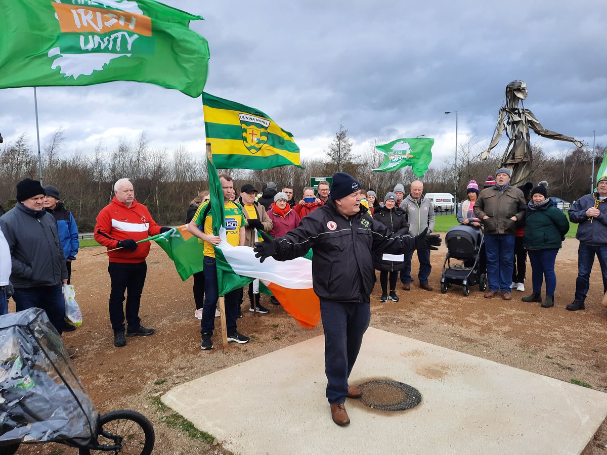 AodhanHarkin's tweet image. A few photos of today&apos;s walk from Lifford to Strabane in support of Irish Unity 🤝 🇮🇪
#TimeforUnity
#walk4unity