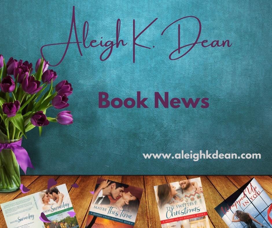 aleighkdean's tweet photo. Want sneak peeks and exclusive content? Sign up for my email newsletter at https://t.co/0m7Lnn9ZCx. I send email news a few times a year to keep you posted on what's new, what's coming, and what I'm working on. #author #romanceauthor https://t.co/tcxqFDnKCG