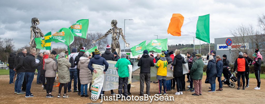 StrabaneJohn's tweet image. #TimeForUnity #WalkForUnity