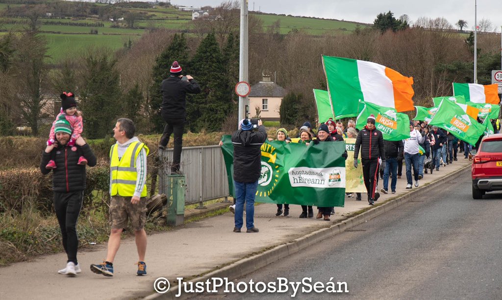 StrabaneJohn's tweet image. #TimeForUnity #WalkForUnity