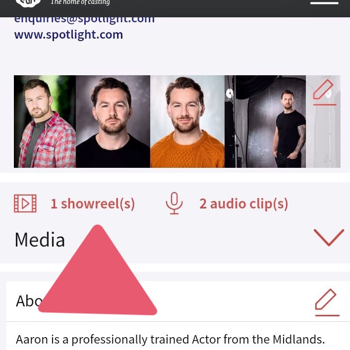 aaronmack93's tweet photo. Finally, cobbled together a showreel, the editing leaves something to be desired but hopefully the acting isn't too bad. Take a look. https://t.co/yVtZsnjx2B
#actor #acting #theatre #film #TV #filmandtv #showman #Spotlight #equity #representation #agent #Hollywood #featurelength https://t.co/uzMP8ERWgA
