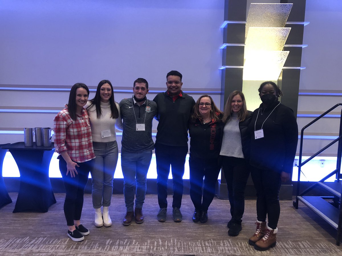 OSU and <a href="/OSULiFESports/">OSU LiFEsports</a> is well represented <a href="/MSEPSmsu/">2022 MSEPS Conference</a> this week! <a href="/YouthSportsMSU/">Youth Sports MSU</a> <a href="/osucsw/">The Ohio State University College of Social Work</a> <a href="/OSU_MSpC/">OSU Sports Coaching</a> <a href="/ObiAtkinson/">Dr. Obi Atkinson</a> <a href="/JackieGoodway/">Jackie Goodway</a>