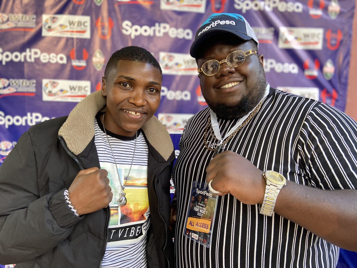 Ready for the #SPFightNight pale <a href="/Bomasofkenya/">Bomas Of Kenya Ltd</a>. <a href="/SportPesa/">SportPesa Kenya</a>