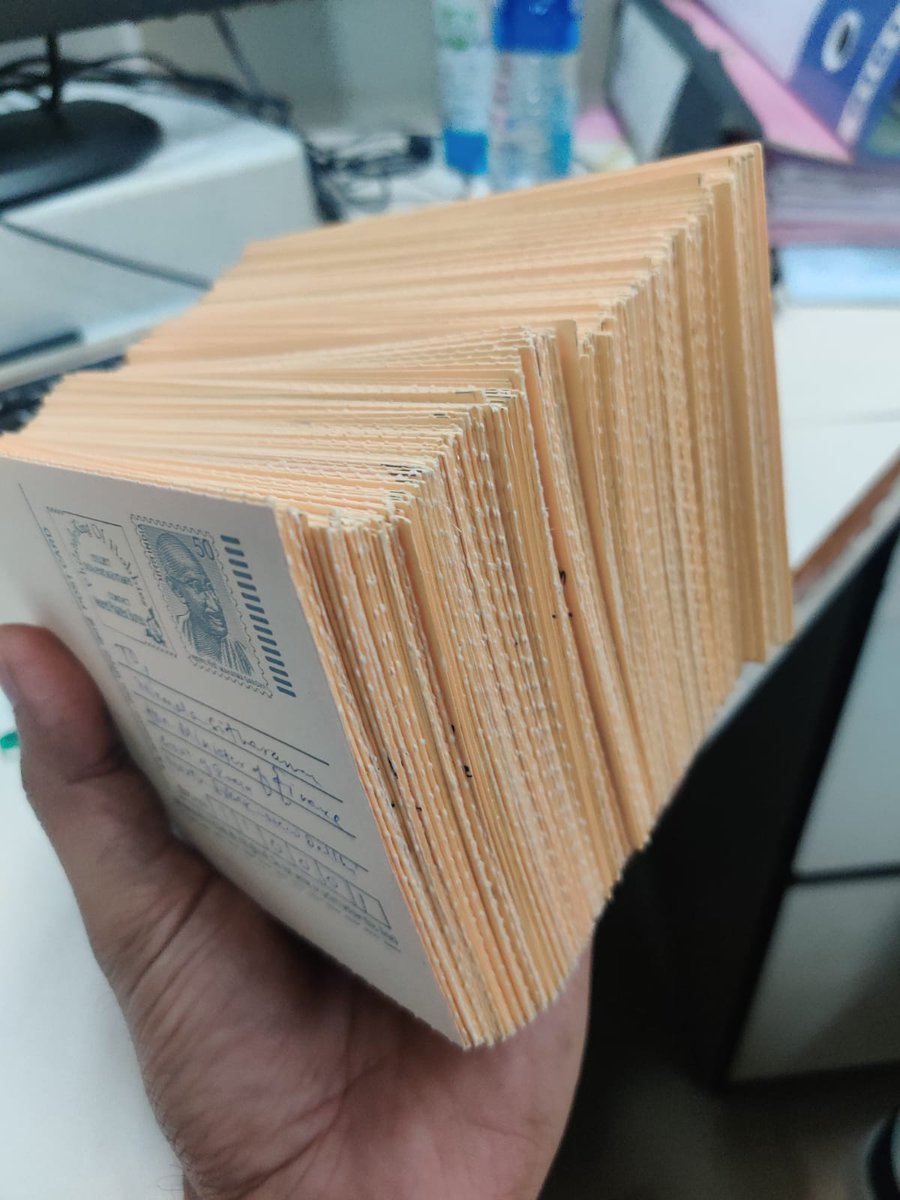 RahulJareda16's tweet photo. @FinMinIndia 
@DFS_India 
These are few of the many post cards sent to you by thousands of PSGIC employees waiting to achieve their genuine demand of wage revision from 55 months
#gipsawagerevison 
#sleepinggipsa
@INCIndia @RahulGandhi @KTRTRS https://t.co/hFPW0Adkxh