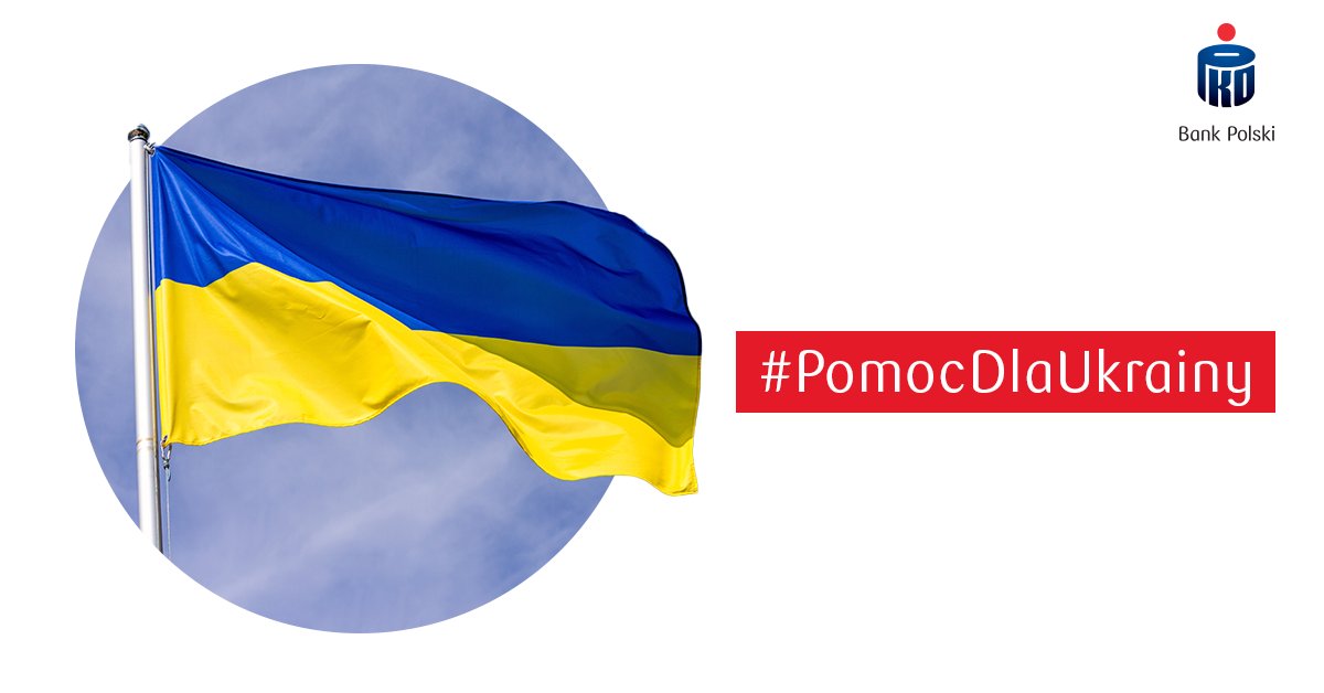 PKOBP's tweet photo. Pomagamy obywatelom Ukrainy – od teraz mogą otwierać nasze Konto bez Granic bez opłat za prowadzenie przez 12 miesięcy. Tymczasową kartę w wybranych oddziałach wydamy od razu po otwarciu konta. #PomocDlaUkrainy https://t.co/jImFYE4LWO