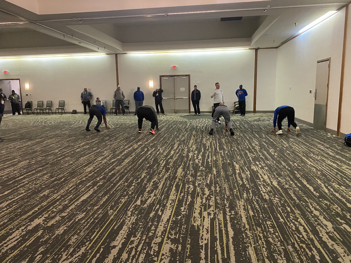 Boot Up Football Coaching Clinic tweet media