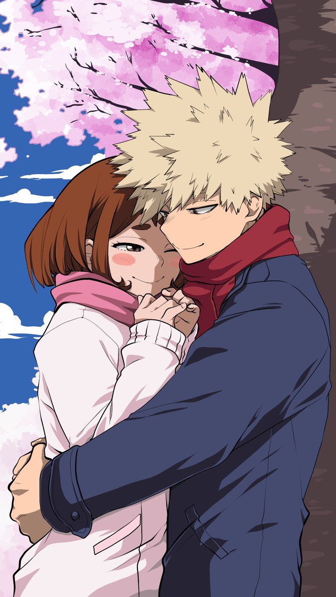 dailykacchako's tweet image. Love 💖🧡

Authorized permission and fanart by @dailykrumbs
