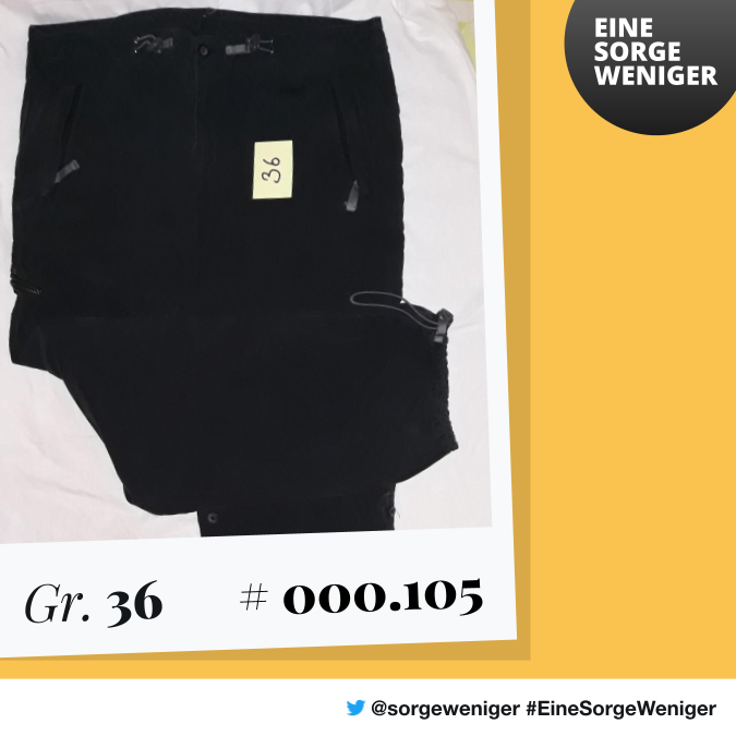 sorgeweniger's tweet photo. Die #Kleiderpaten haben #Winterkleidung und Jacken für Erwachsene in den Größen 36, M und 44 im Fundus.
Dir gefällt etwas? Dir fehlt das Geld für Kleidung? Melde dich mit der jeweiligen #Teilenummer und deinem @Twitternamen #EineSorgeWeniger
✉️hilfe@sorgeweniger.de https://t.co/7KWcfE7dgl
