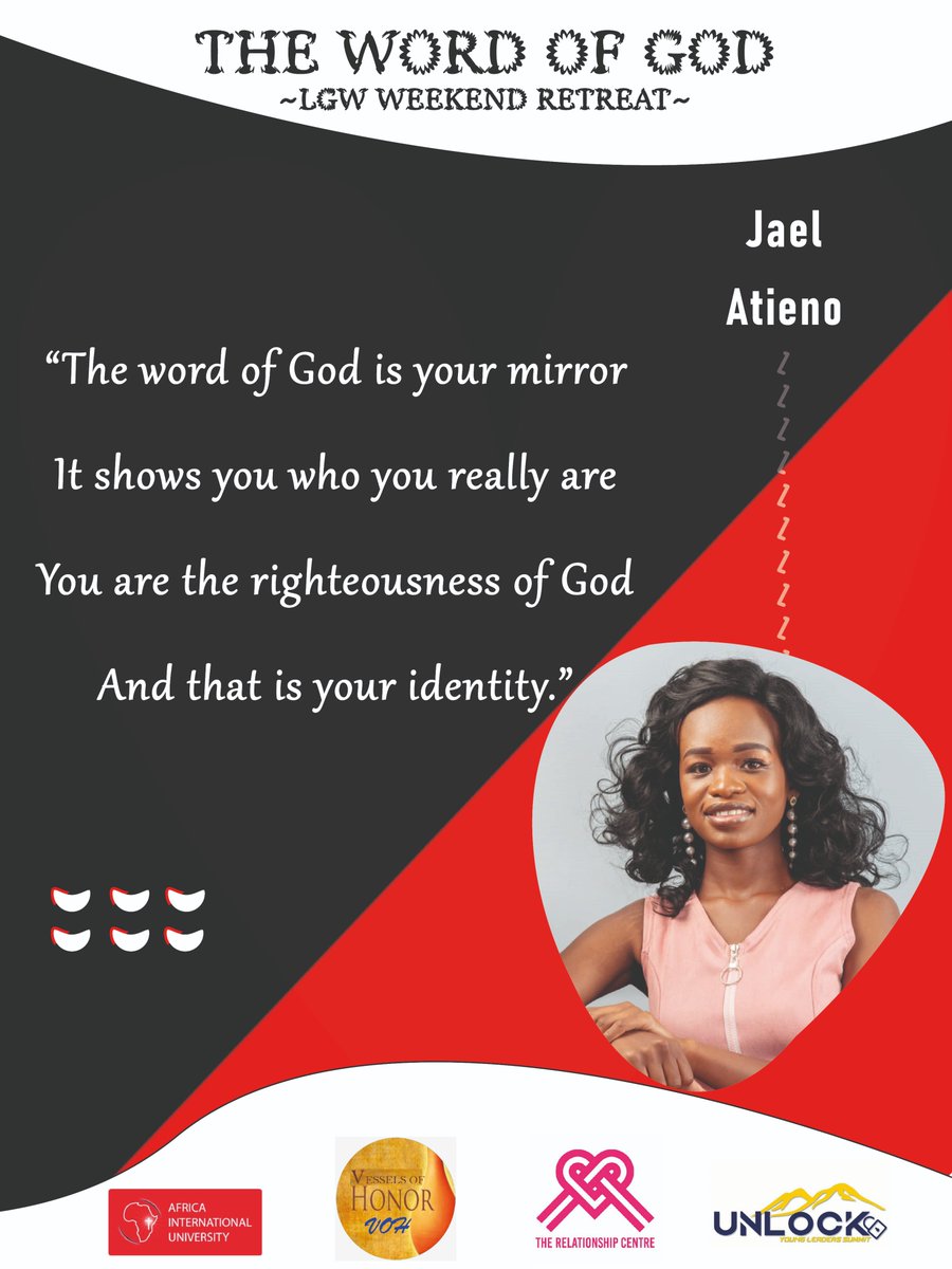 vesselsofhonor1's tweet photo. Greeting Friends!
Last weekend during our retreat we had a sharing on the Word Of God by Jael.
Here are a few indispensable teachings from the session. https://t.co/DZQCMPwgvo