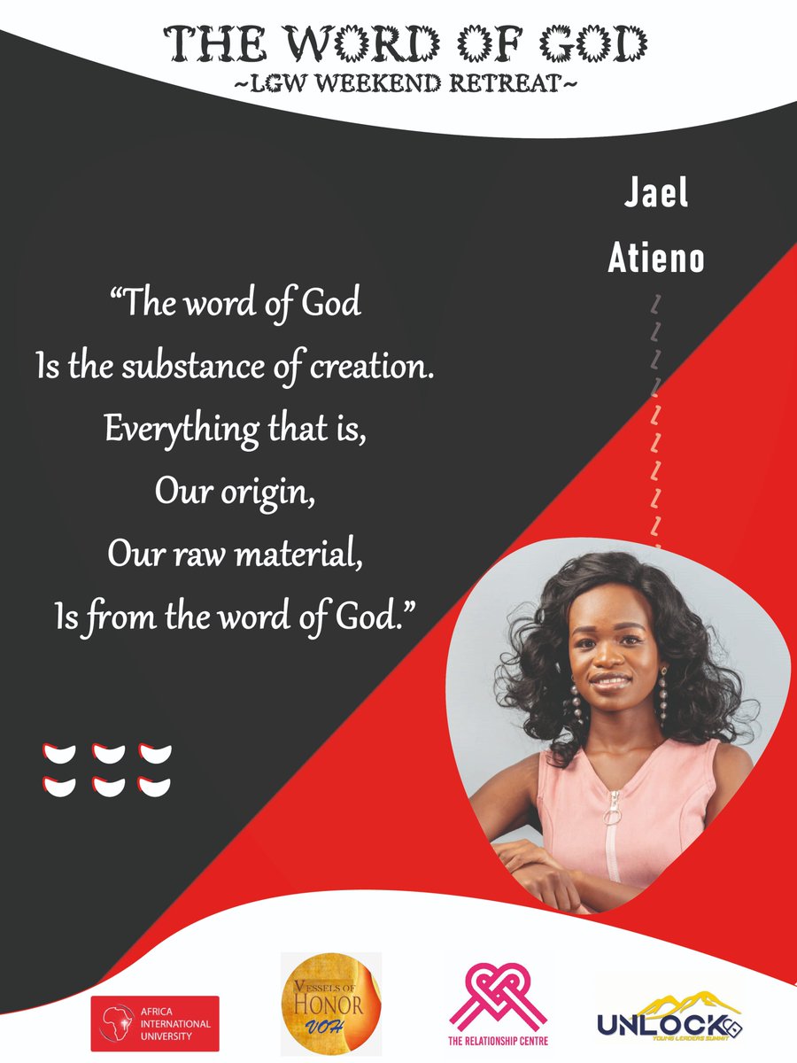Greeting Friends!
Last weekend during our retreat we had a sharing on the Word Of God by Jael.
Here are a few indispensable teachings from the session.
