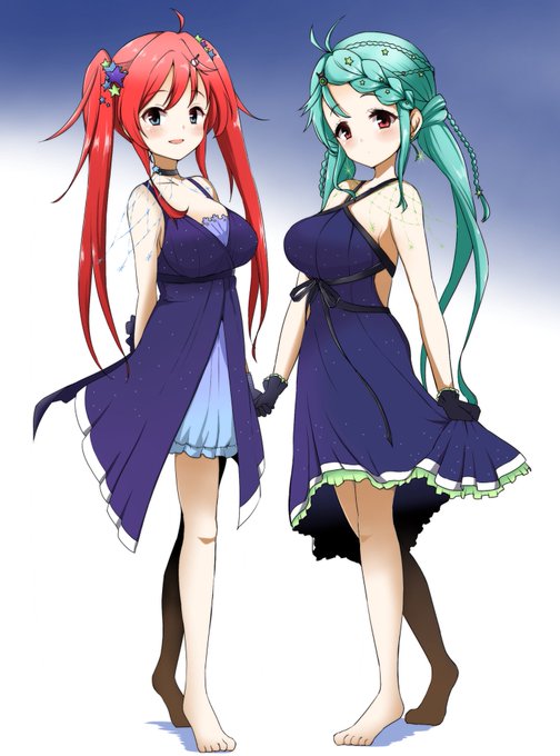 ハァ、ハァ……Skeb納品しました……
ここなつ2.0です……めっちゃMP消費した……リクエストありがとうございます……✨( ' ∪ ` *)
すっぽんぽん差分付きです……💦 