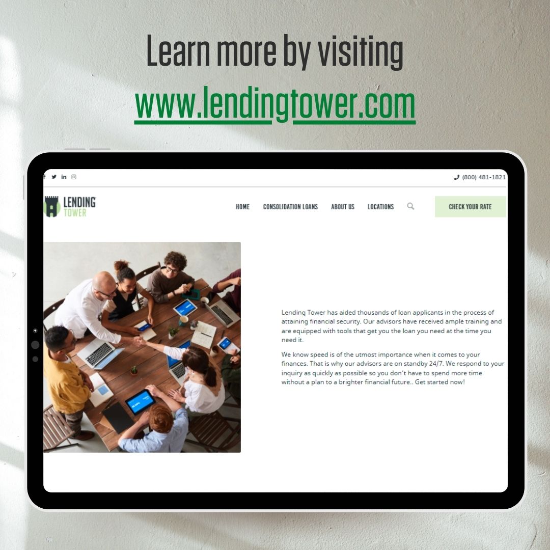Lending Tower (LendingTowerLLC) Twitter